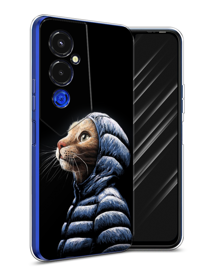 Чехол Awog на Tecno Pova 4 pro / Техно Пова 4 Про "Кот в капюшоне", Черный;бежевый;синий
Чехол Awog на Tecno Pova 4 pro / Техно Пова 4 Про "Кот в капюшоне", Черный;бежевый;синий