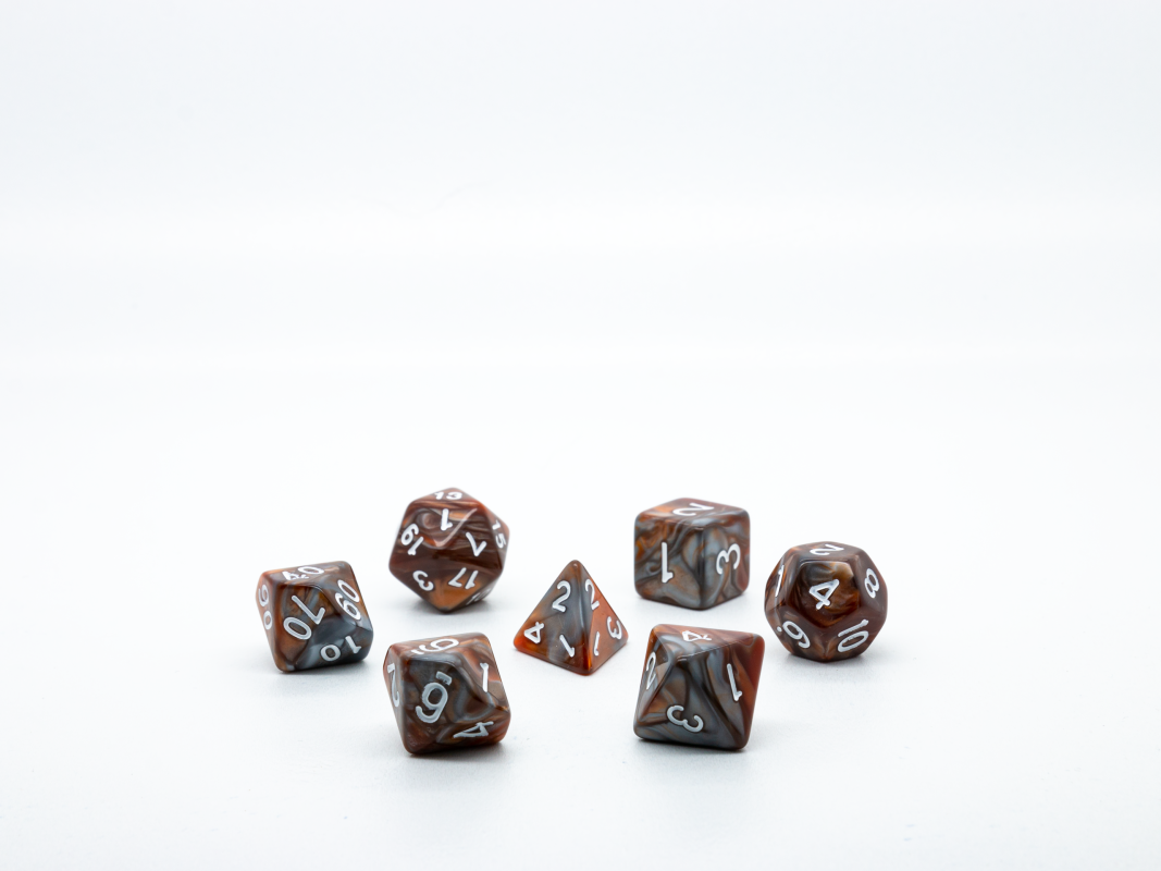 Набор кубиков для D&D, Dungeons and Dragons, ДнД, Pathfinder переливающиеся красно-чёрные, Красный;черный, MGDC16
Набор кубиков для D&D, Dungeons and Dragons, ДнД, Pathfinder переливающиеся красно-чёрные, Красный;черный, MGDC16