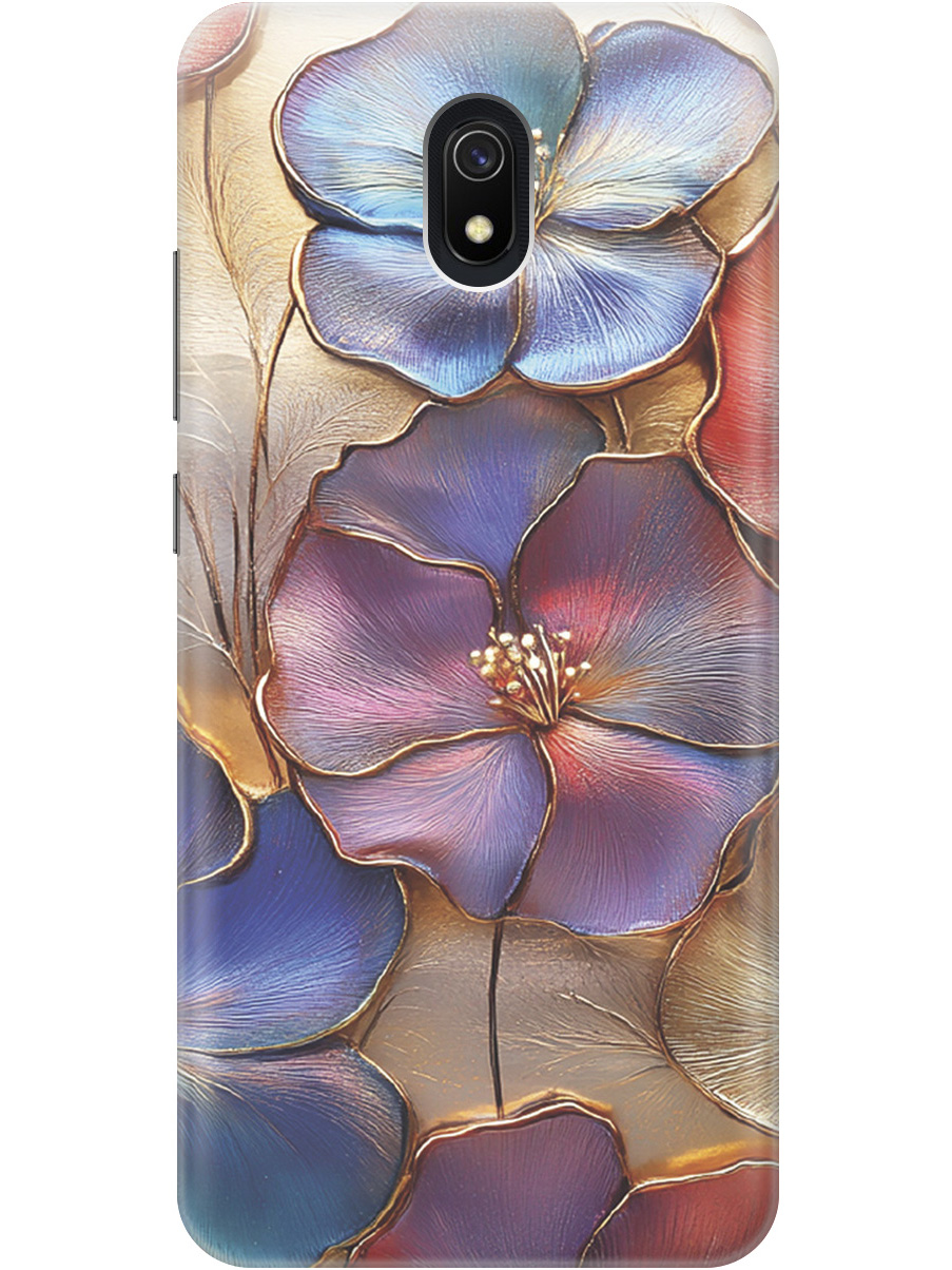 Силиконовый чехол на Xiaomi Redmi 8A с принтом "Позолоченные цветы", Прозрачный;золотистый;красный;синий, 722188624
Силиконовый чехол на Xiaomi Redmi 8A с принтом "Позолоченные цветы", Прозрачный;золотистый;красный;синий, 722188624