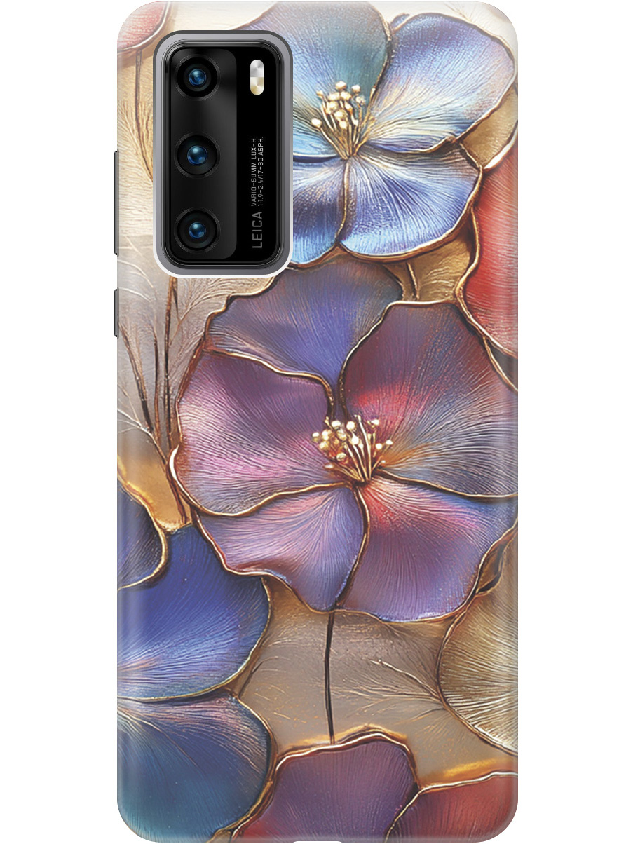 Силиконовый чехол на Huawei P40 с принтом "Позолоченные цветы", Прозрачный;золотистый;красный;синий, 722839324
Силиконовый чехол на Huawei P40 с принтом "Позолоченные цветы", Прозрачный;золотистый;красный;синий, 722839324