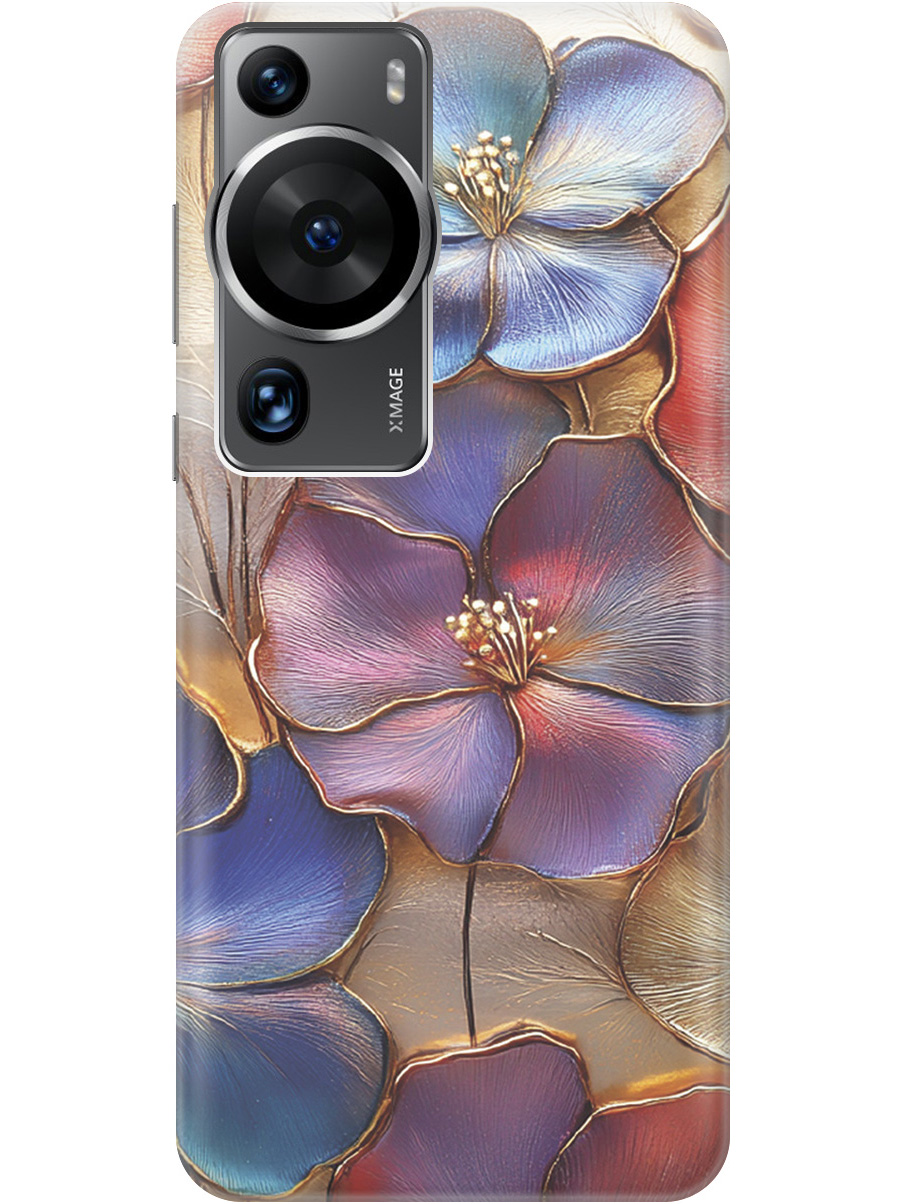 Силиконовый чехол на Huawei P60 Pro с принтом "Позолоченные цветы", Прозрачный;золотистый;красный;синий, 772620824
Силиконовый чехол на Huawei P60 Pro с принтом "Позолоченные цветы", Прозрачный;золотистый;красный;синий, 772620824