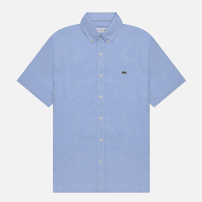 Мужская рубашка Lacoste Linen SS Regular Fit голубой, Размер 39, Linen SS Regular Fit
Мужская рубашка Lacoste Linen SS Regular Fit голубой, Размер 39, Linen SS Regular Fit