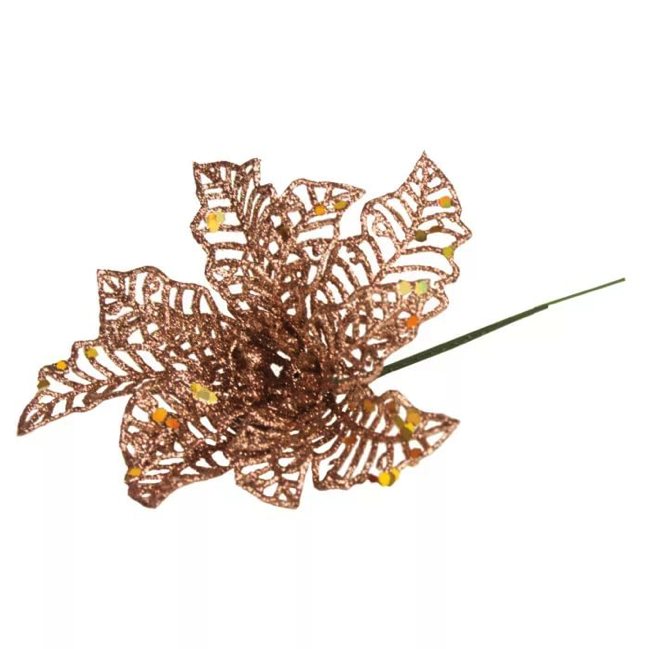 Елочное украшение Marko Ferenzo Caramel Веточка Цветок 1 шт 17x13 см 
Елочное украшение Marko Ferenzo Caramel Веточка Цветок 1 шт 17x13 см