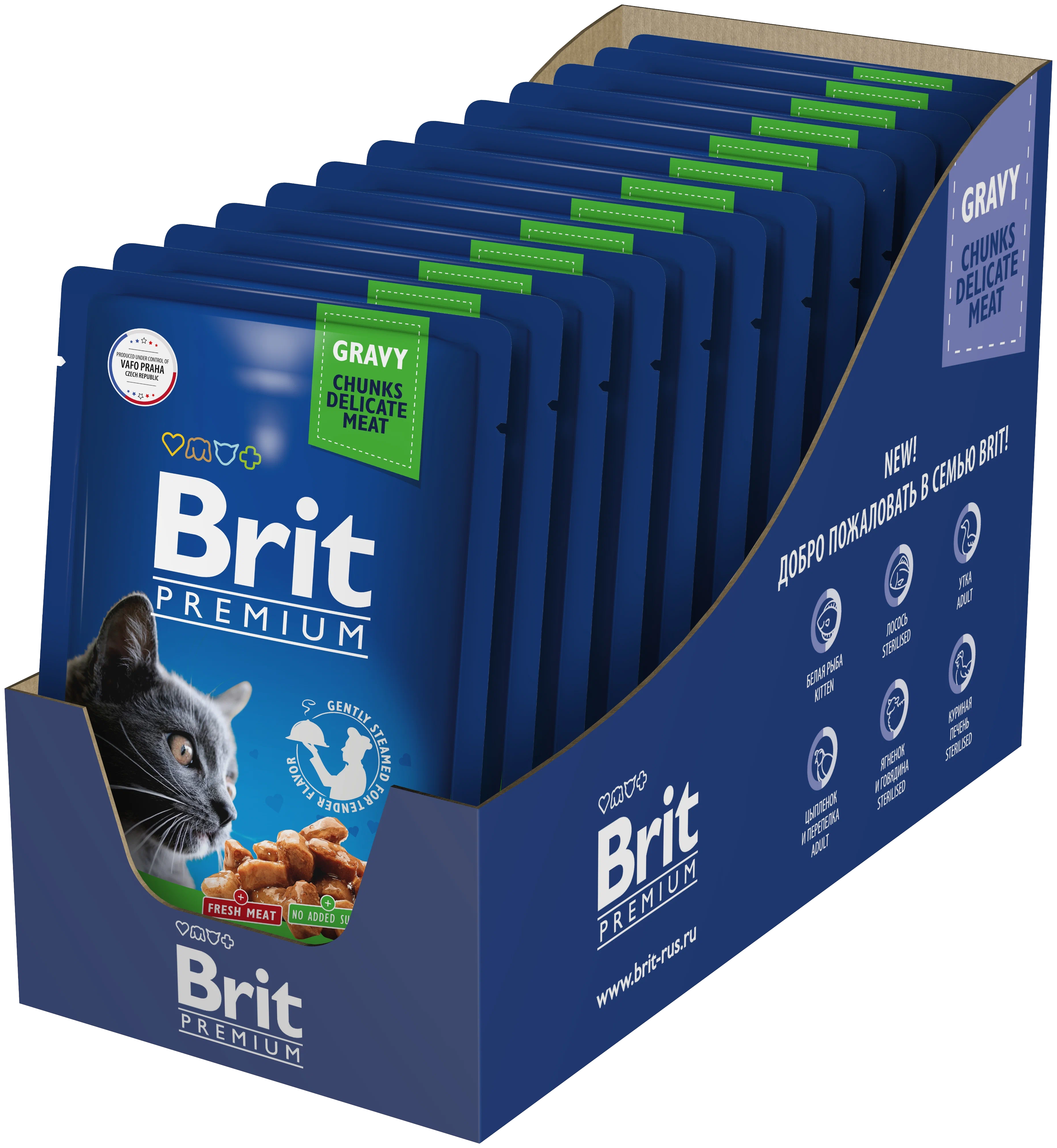 Влажный корм для кошек Brit Premium цыпленок, для стерилизованных, 14 шт по 85 г, Premium
Влажный корм для кошек Brit Premium цыпленок, для стерилизованных, 14 шт по 85 г, Premium