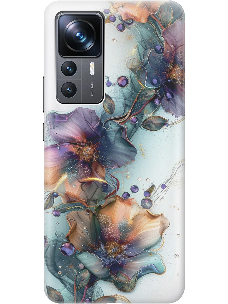 Силиконовый чехол на Xiaomi 12T/12T Pro с принтом "Мистические цветы", Прозрачный;белый;зеленый, 762091910
Силиконовый чехол на Xiaomi 12T/12T Pro с принтом "Мистические цветы", Прозрачный;белый;зеленый, 762091910