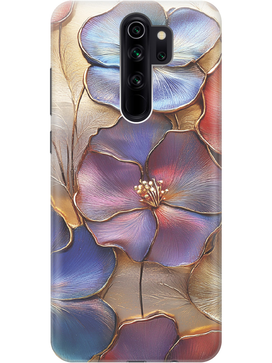 Силиконовый чехол на Xiaomi Redmi Note 8 Pro с принтом "Позолоченные цветы", Прозрачный;золотистый;красный;синий, 721936324
Силиконовый чехол на Xiaomi Redmi Note 8 Pro с принтом "Позолоченные цветы", Прозрачный;золотистый;красный;синий, 721936324