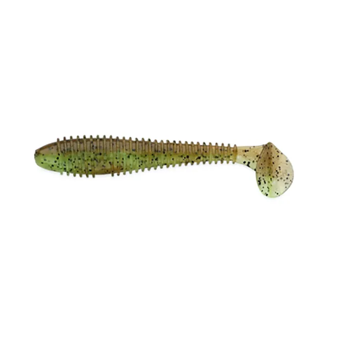 Приманка силиконовая Keitech Swing Impact Fat 6.8 (3шт в уп) 401 Green Pumpkin Chartreuse, Зеленый;коричневый, Swing Impact Fat
Приманка силиконовая Keitech Swing Impact Fat 6.8 (3шт в уп) 401 Green Pumpkin Chartreuse, Зеленый;коричневый, Swing Impact Fat