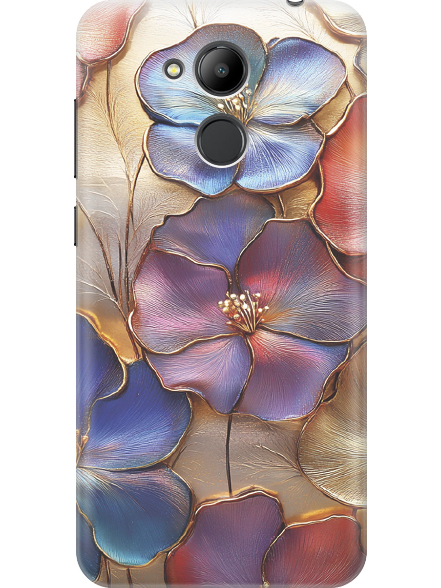 Силиконовый чехол на Honor 6C Pro с принтом "Позолоченные цветы", Прозрачный;золотистый;красный;синий, 717567624
Силиконовый чехол на Honor 6C Pro с принтом "Позолоченные цветы", Прозрачный;золотистый;красный;синий, 717567624