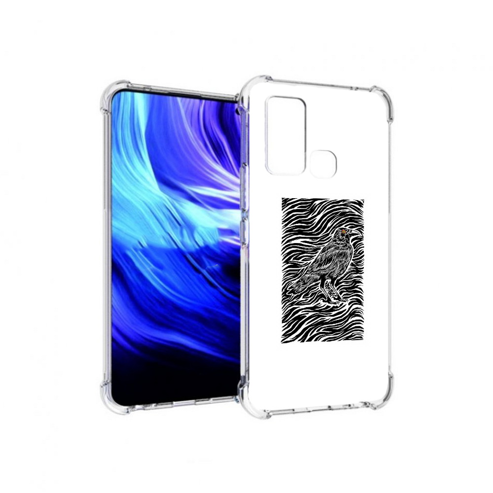 Чехол MyPads Tocco для Vivo Z6 ворон в абстракции (PT226976.399.272), Прозрачный, Tocco
Чехол MyPads Tocco для Vivo Z6 ворон в абстракции (PT226976.399.272), Прозрачный, Tocco