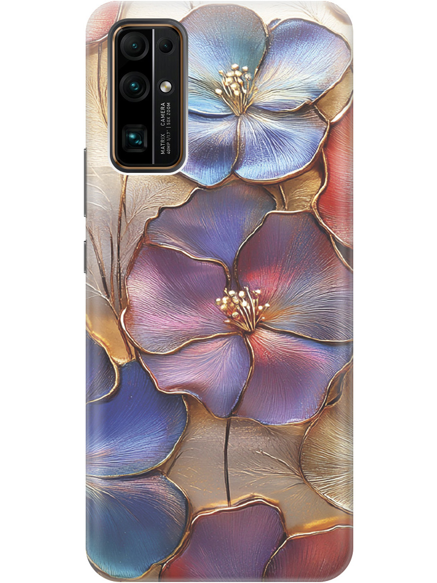 Силиконовый чехол на Honor 30 с принтом "Позолоченные цветы", Прозрачный;золотистый;красный;синий, 722945824
Силиконовый чехол на Honor 30 с принтом "Позолоченные цветы", Прозрачный;золотистый;красный;синий, 722945824