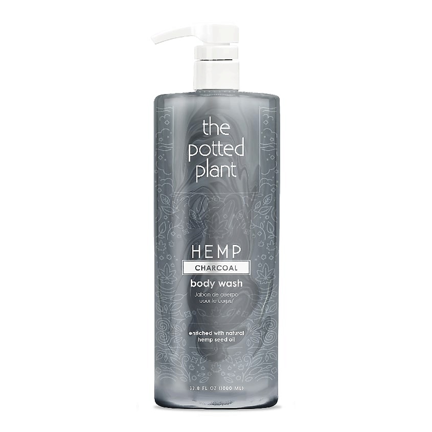 Гель для душа Potted Plant Charcoal Body Wash на основе масла семян конопли 1000 мл, 6120031
Гель для душа Potted Plant Charcoal Body Wash на основе масла семян конопли 1000 мл, 6120031