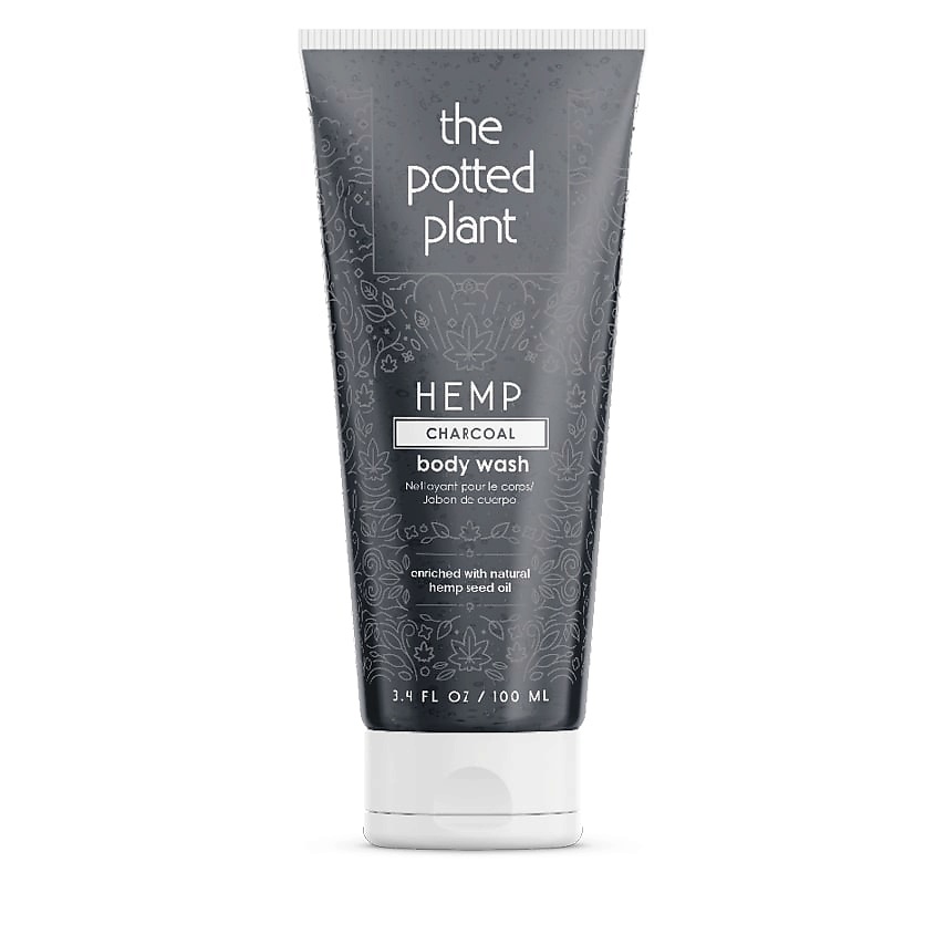 Гель для душа Potted Plant Charcoal Body Wash на основе масла семян конопли 100 мл, 6120033
Гель для душа Potted Plant Charcoal Body Wash на основе масла семян конопли 100 мл, 6120033
