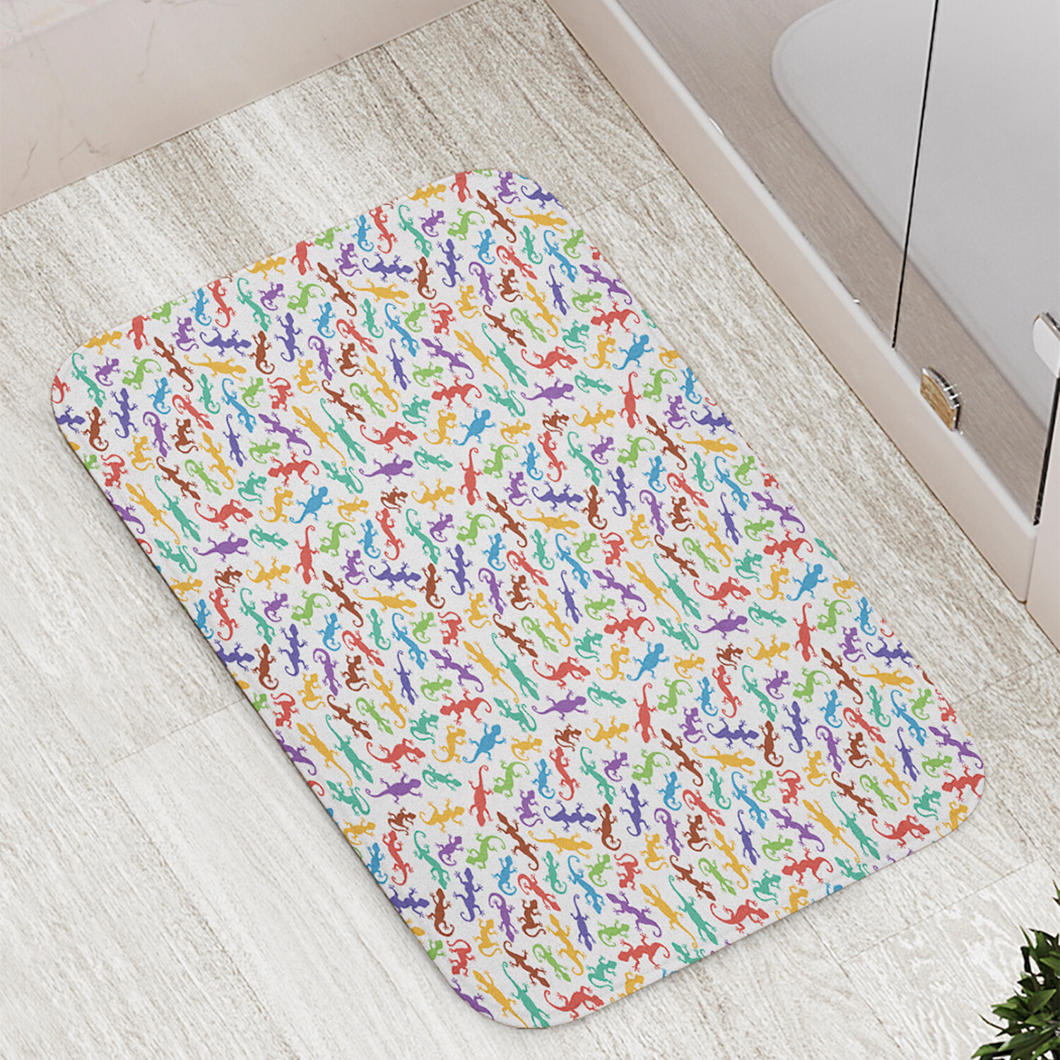 Коврик противоскользящий JoyArty "Цветные ящерицы" для ванной сауны бассейна 77х52 см, Цветные ящерицы
Коврик противоскользящий JoyArty "Цветные ящерицы" для ванной сауны бассейна 77х52 см, Цветные ящерицы
