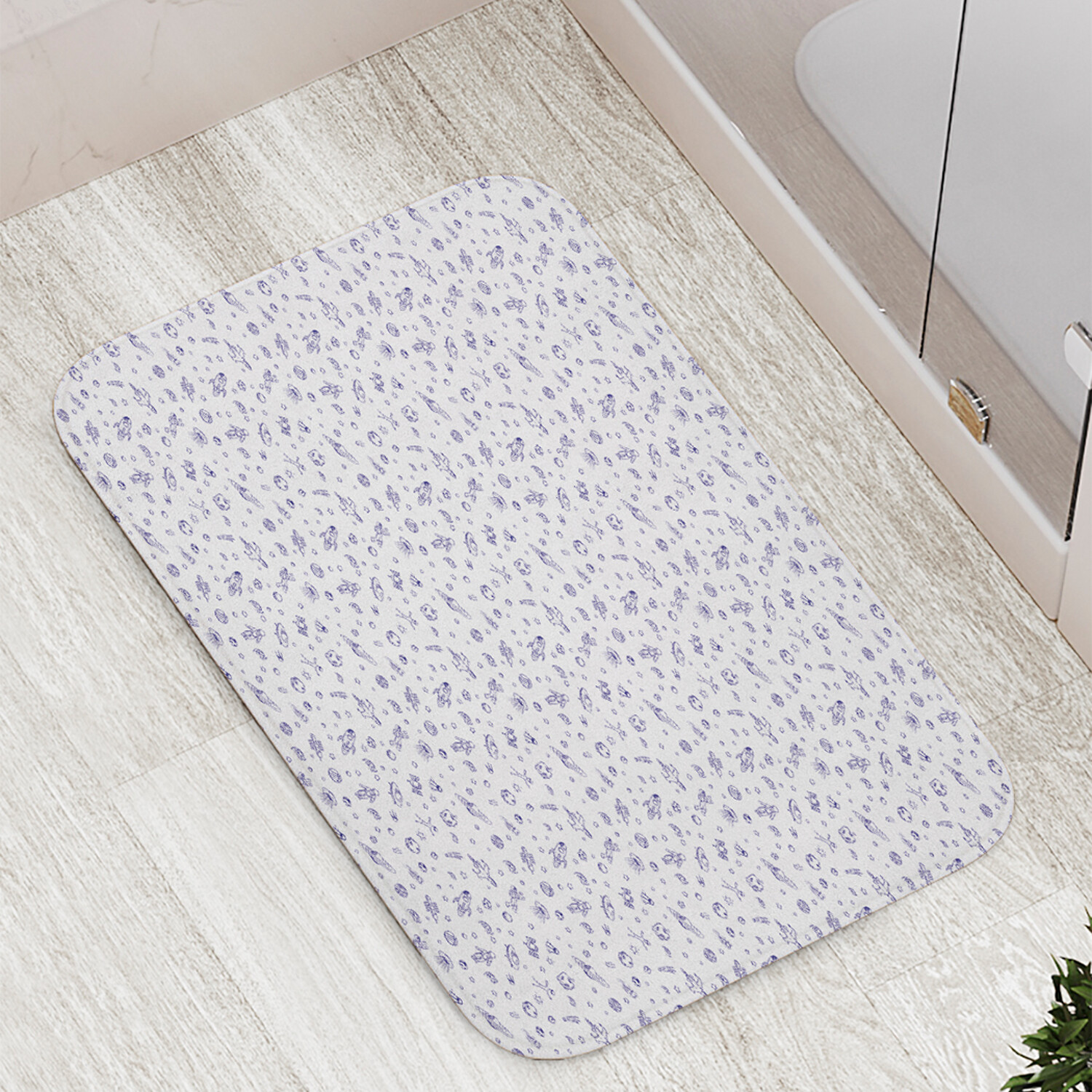 Коврик противоскользящий JoyArty Выход в космос для ванной сауны бассейна 77х52 см, Выход в космос 
Коврик противоскользящий JoyArty Выход в космос для ванной сауны бассейна 77х52 см, Выход в космос