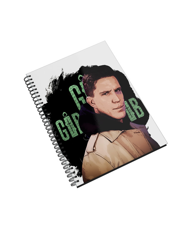 Блокнот СувенирShop "Ghostbuster/Масленников/Гостбастер" A4 48 листов, NP-BLGB3-A4/1
Блокнот СувенирShop "Ghostbuster/Масленников/Гостбастер" A4 48 листов, NP-BLGB3-A4/1