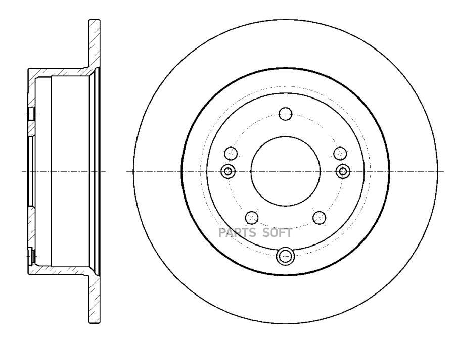 Тормозной диск GBRAKE GR01790
Тормозной диск GBRAKE GR01790