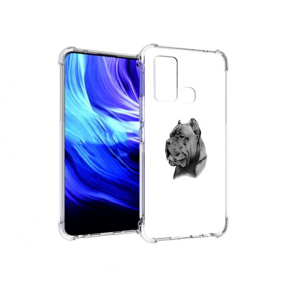 Чехол MyPads Tocco для Vivo Z6 грозный бульдог (PT226976.399.300), Прозрачный, Tocco
Чехол MyPads Tocco для Vivo Z6 грозный бульдог (PT226976.399.300), Прозрачный, Tocco