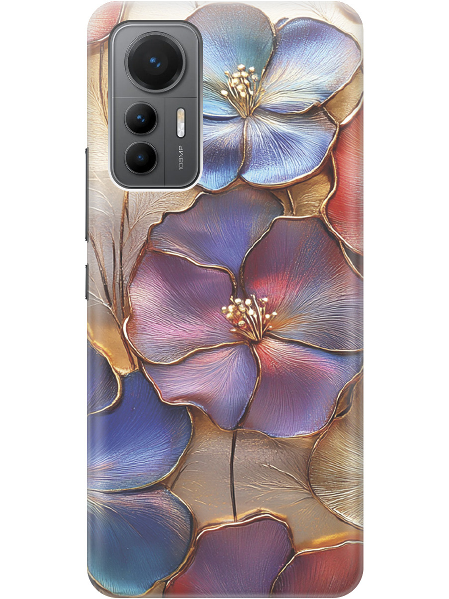 Силиконовый чехол на Xiaomi 12 Lite с принтом "Позолоченные цветы", Прозрачный;золотистый;красный;синий, 740133324
Силиконовый чехол на Xiaomi 12 Lite с принтом "Позолоченные цветы", Прозрачный;золотистый;красный;синий, 740133324