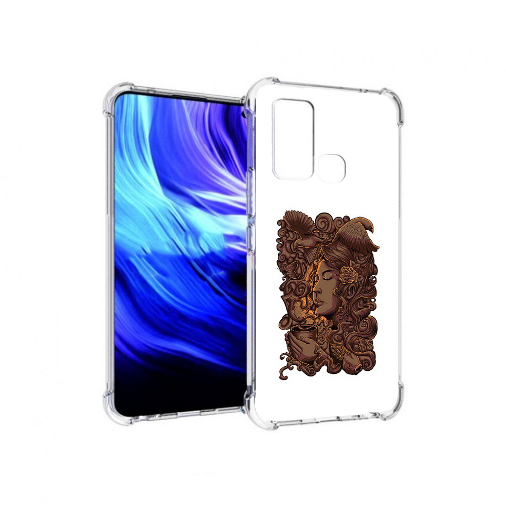 Чехол MyPads Tocco для Vivo Z6 девушка с длинными волосами абстракция (PT226976.399.312), Прозрачный, Tocco
Чехол MyPads Tocco для Vivo Z6 девушка с длинными волосами абстракция (PT226976.399.312), Прозрачный, Tocco