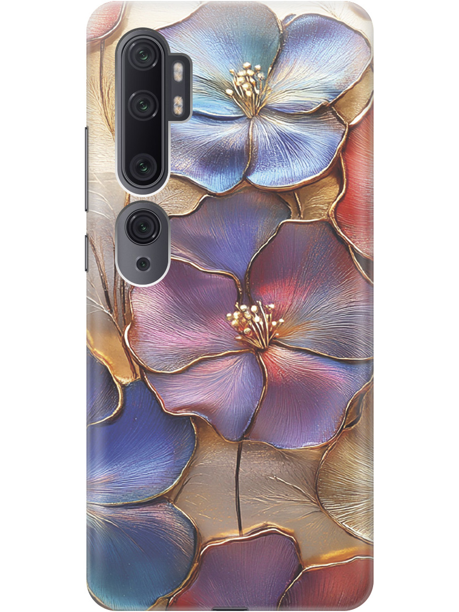 Силиконовый чехол на Xiaomi Mi Note 10 / Note 10 Pro с принтом "Позолоченные цветы", Прозрачный;золотистый;красный;синий, 722362024
Силиконовый чехол на Xiaomi Mi Note 10 / Note 10 Pro с принтом "Позолоченные цветы", Прозрачный;золотистый;красный;синий, 722362024
