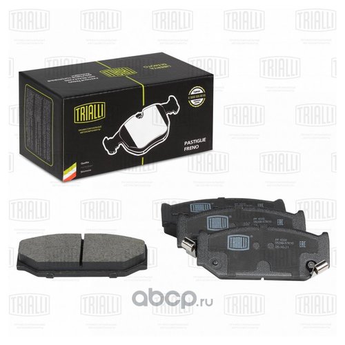 фото Колодки торм. диск. перед. для а/м suzuki swift (10-) (pf 4330) trialli pf4330