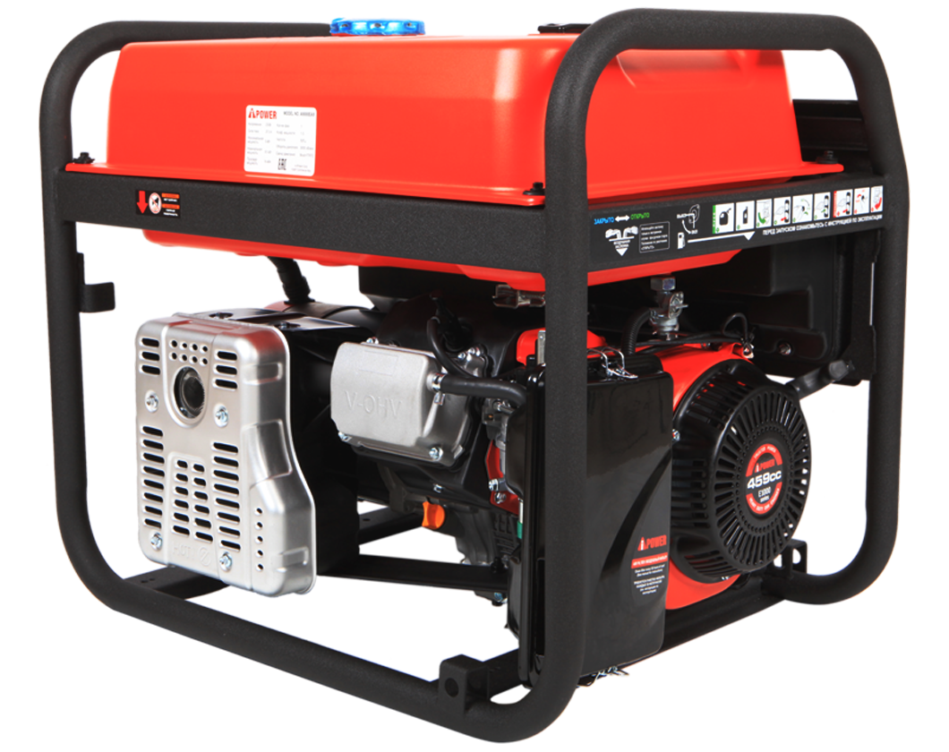 Комплект Бензиновый генератор A-iPower A9000EAX (9 кВт) + Блок АВР 230 В, A-iPower A9000EAX
Комплект Бензиновый генератор A-iPower A9000EAX (9 кВт) + Блок АВР 230 В, A-iPower A9000EAX