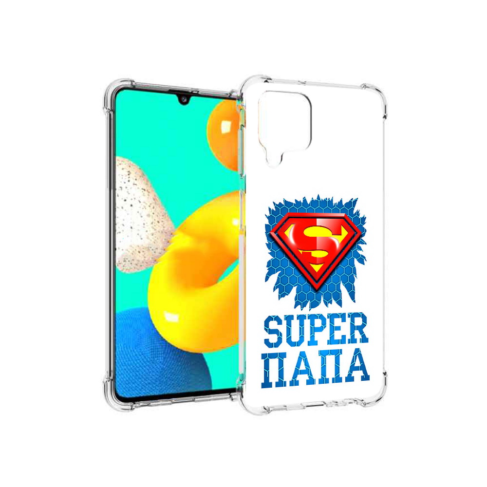 Чехол MyPads Tocco для Samsung Galaxy M32 Супер Папа (PT161818.523.165), Прозрачный, Tocco
Чехол MyPads Tocco для Samsung Galaxy M32 Супер Папа (PT161818.523.165), Прозрачный, Tocco