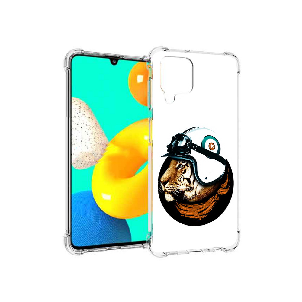 Чехол MyPads Tocco для Samsung Galaxy M32 Тигр в шлеме (PT161818.523.171), Прозрачный, Tocco
Чехол MyPads Tocco для Samsung Galaxy M32 Тигр в шлеме (PT161818.523.171), Прозрачный, Tocco