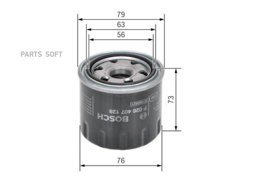 Фильтр масляный chrysler/dodge/jeep/suzuki mot.1,8/2,0/2,4/3,2l bosch f026407128
Фильтр масляный chrysler/dodge/jeep/suzuki mot.1,8/2,0/2,4/3,2l bosch f026407128