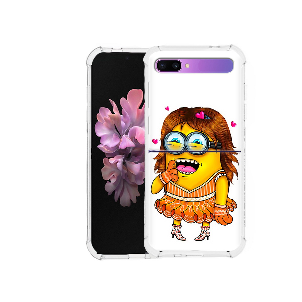 Чехол MyPads Tocco для Samsung Galaxy Z Flip Миньон девочка (PT226935.587.116), Прозрачный, Tocco
Чехол MyPads Tocco для Samsung Galaxy Z Flip Миньон девочка (PT226935.587.116), Прозрачный, Tocco