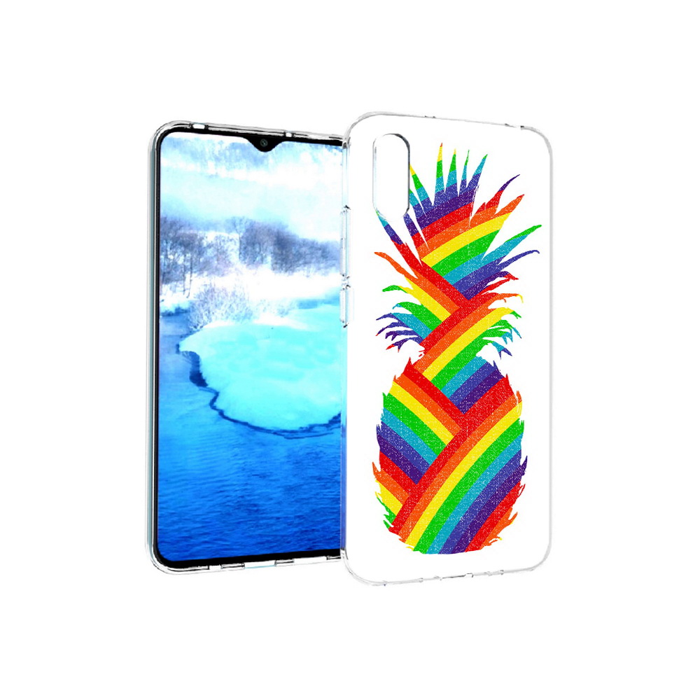 Чехол MyPads Tocco для Xiaomi Redmi 9A радужный ананас (PT151022.270.566), Прозрачный, Tocco
Чехол MyPads Tocco для Xiaomi Redmi 9A радужный ананас (PT151022.270.566), Прозрачный, Tocco