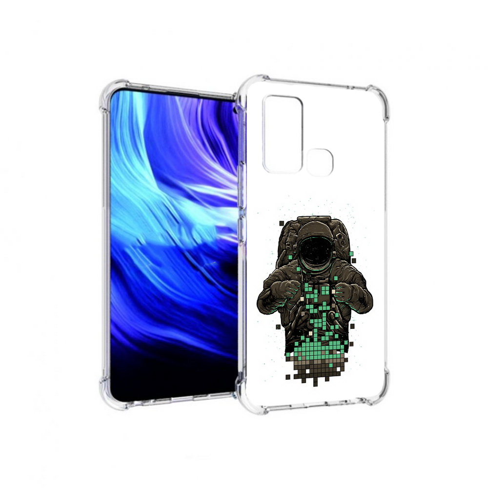 Чехол MyPads Tocco для Vivo Z6 космонавт с пикселями (PT226976.399.394), Прозрачный, Tocco
Чехол MyPads Tocco для Vivo Z6 космонавт с пикселями (PT226976.399.394), Прозрачный, Tocco