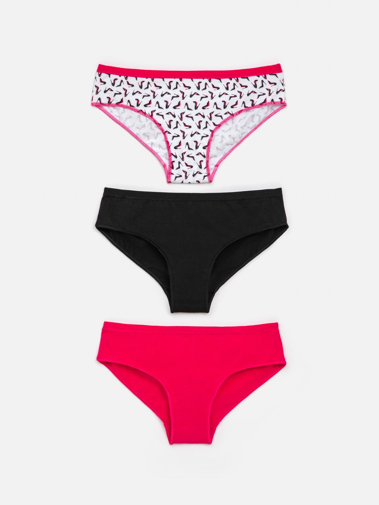 Комплект трусов женских Infinity Lingerie 31204122033 розовый; белый; черный XS, 3 шт., 31204122033
Комплект трусов женских Infinity Lingerie 31204122033 розовый; белый; черный XS, 3 шт., 31204122033