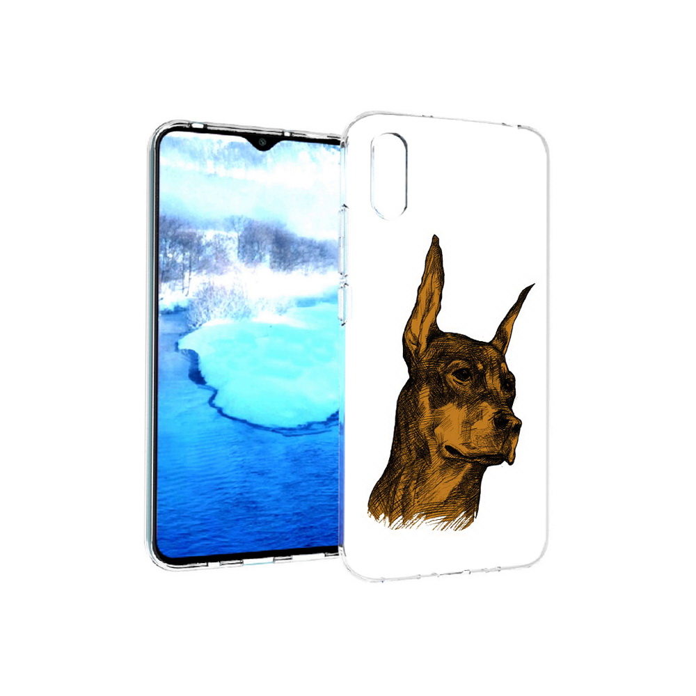 Чехол MyPads Tocco для Xiaomi Redmi 9A скетч доберман (PT151022.270.605), Прозрачный, Tocco
Чехол MyPads Tocco для Xiaomi Redmi 9A скетч доберман (PT151022.270.605), Прозрачный, Tocco