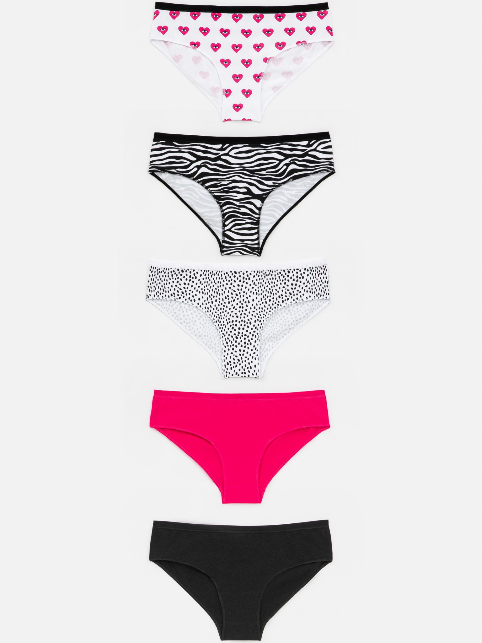 Комплект трусов женских Infinity Lingerie 31204122098 розовый; белый; черный S, 5 шт., 31204122098
Комплект трусов женских Infinity Lingerie 31204122098 розовый; белый; черный S, 5 шт., 31204122098