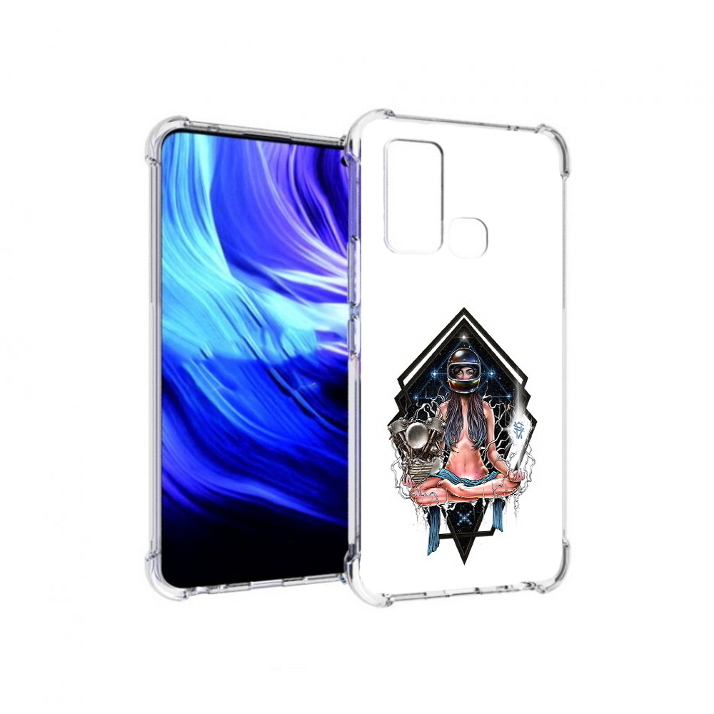 Чехол MyPads Tocco для Vivo Z6 красивая девушка в шлеме (PT226976.399.406), Прозрачный, Tocco
Чехол MyPads Tocco для Vivo Z6 красивая девушка в шлеме (PT226976.399.406), Прозрачный, Tocco