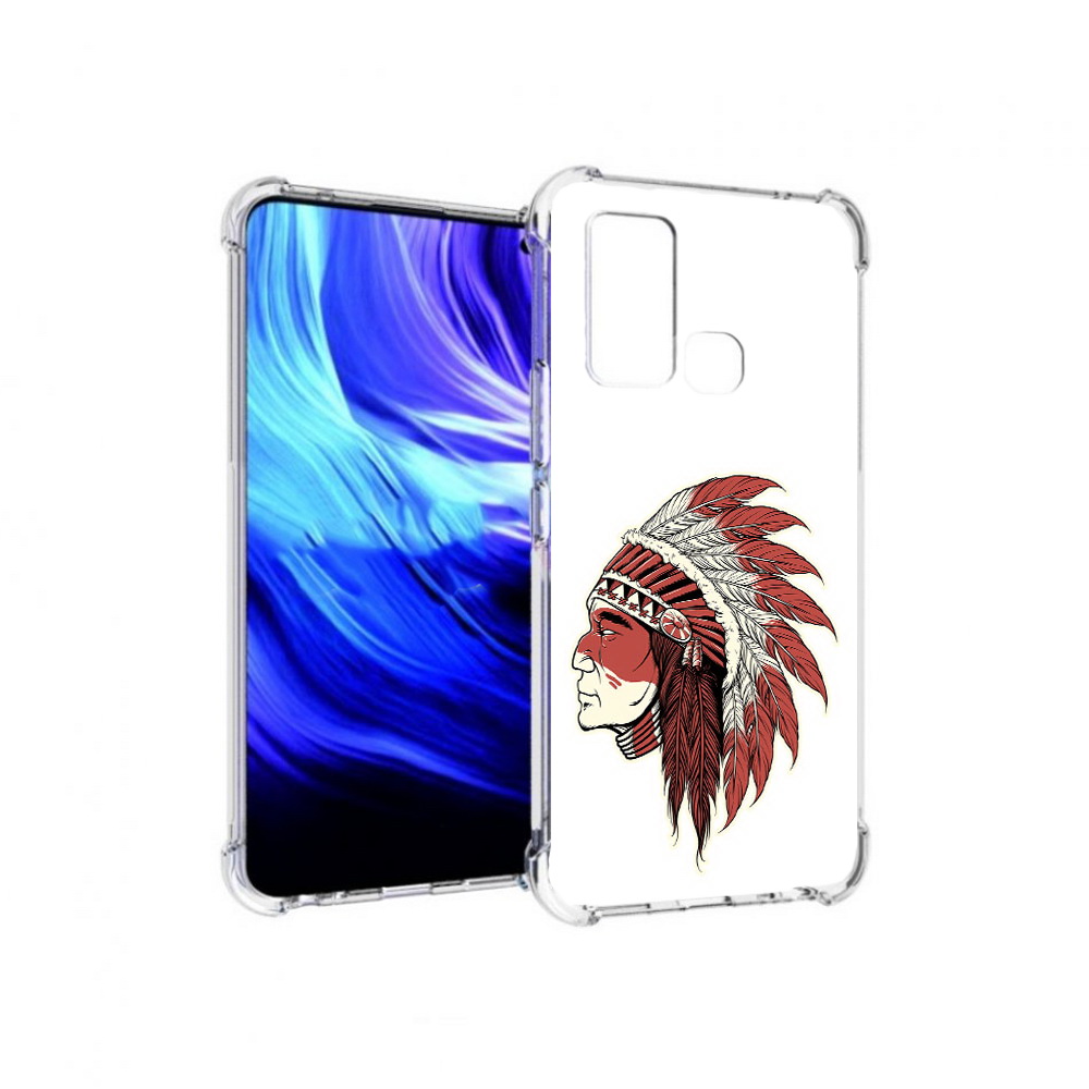 Чехол MyPads Tocco для Vivo Z6 красный индеец (PT226976.399.411), Прозрачный, Tocco
Чехол MyPads Tocco для Vivo Z6 красный индеец (PT226976.399.411), Прозрачный, Tocco