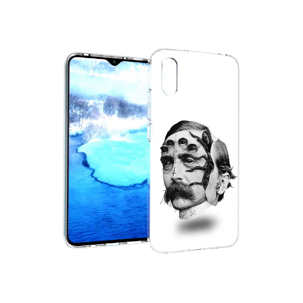 Чехол MyPads Tocco для Xiaomi Redmi 9A страшное лицо мужчины (PT151022.270.629), Прозрачный, Tocco
Чехол MyPads Tocco для Xiaomi Redmi 9A страшное лицо мужчины (PT151022.270.629), Прозрачный, Tocco