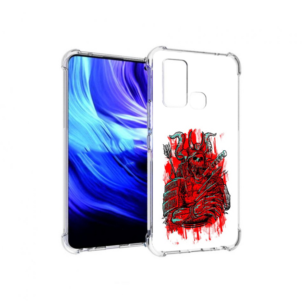 Чехол MyPads Tocco для Vivo Z6 красный скелет воин (PT226976.399.413), Прозрачный, Tocco
Чехол MyPads Tocco для Vivo Z6 красный скелет воин (PT226976.399.413), Прозрачный, Tocco