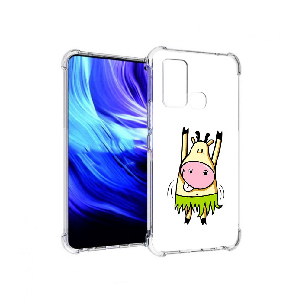 Чехол MyPads Tocco для Vivo Z6 Веселая корова (PT226976.399.42), Прозрачный, Tocco
Чехол MyPads Tocco для Vivo Z6 Веселая корова (PT226976.399.42), Прозрачный, Tocco