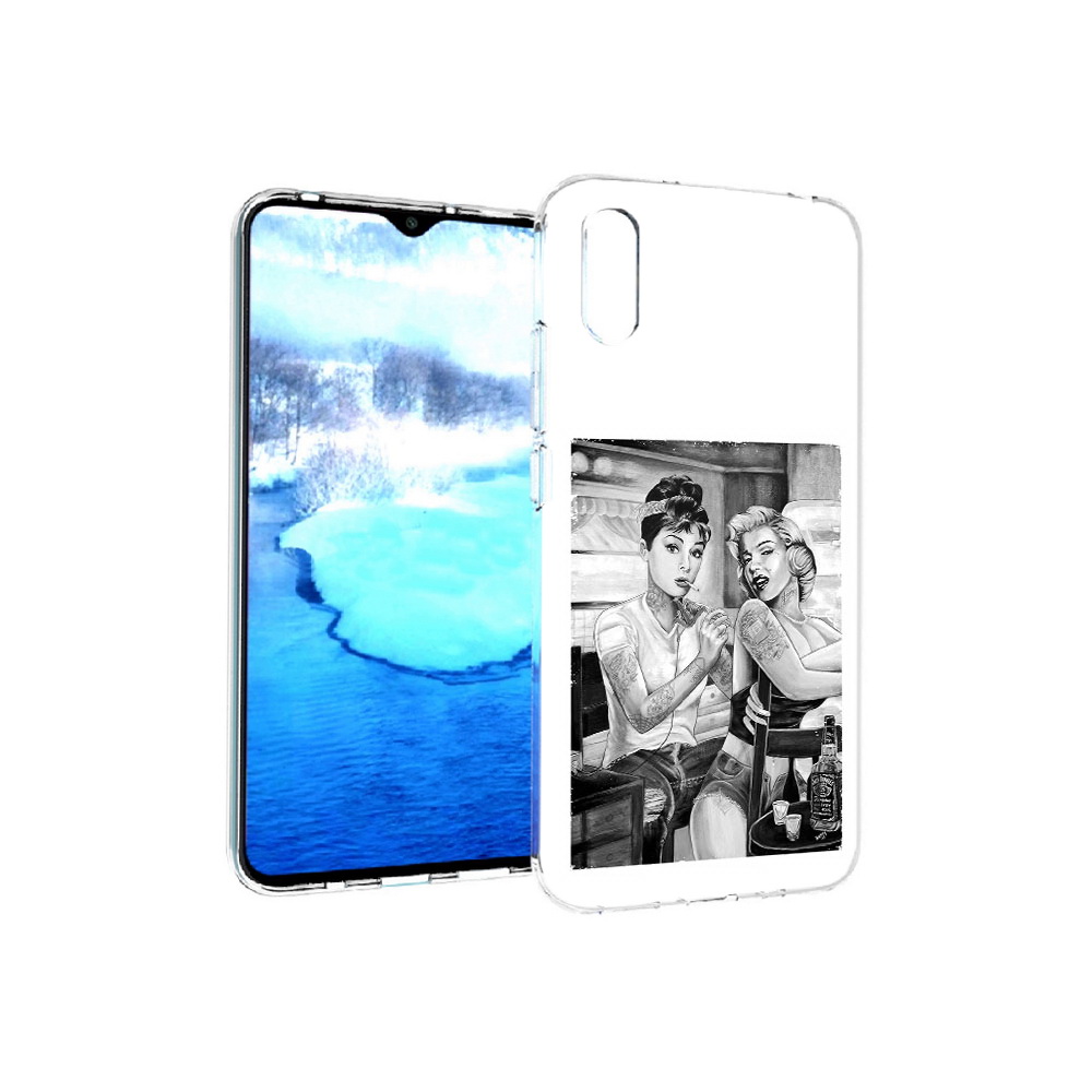 Чехол MyPads Tocco для Xiaomi Redmi 9A тату мастер (PT151022.270.637), Прозрачный, Tocco
Чехол MyPads Tocco для Xiaomi Redmi 9A тату мастер (PT151022.270.637), Прозрачный, Tocco