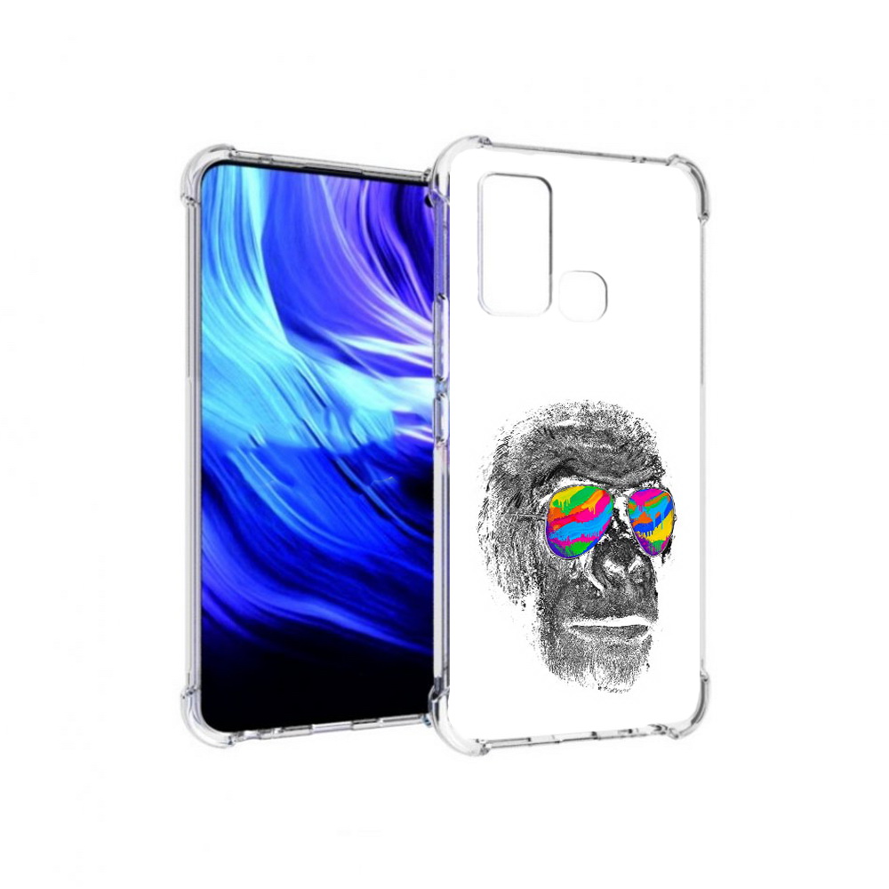Чехол MyPads Tocco для Vivo Z6 крутая обезьяна в очках (PT226976.399.422), Прозрачный, Tocco
Чехол MyPads Tocco для Vivo Z6 крутая обезьяна в очках (PT226976.399.422), Прозрачный, Tocco