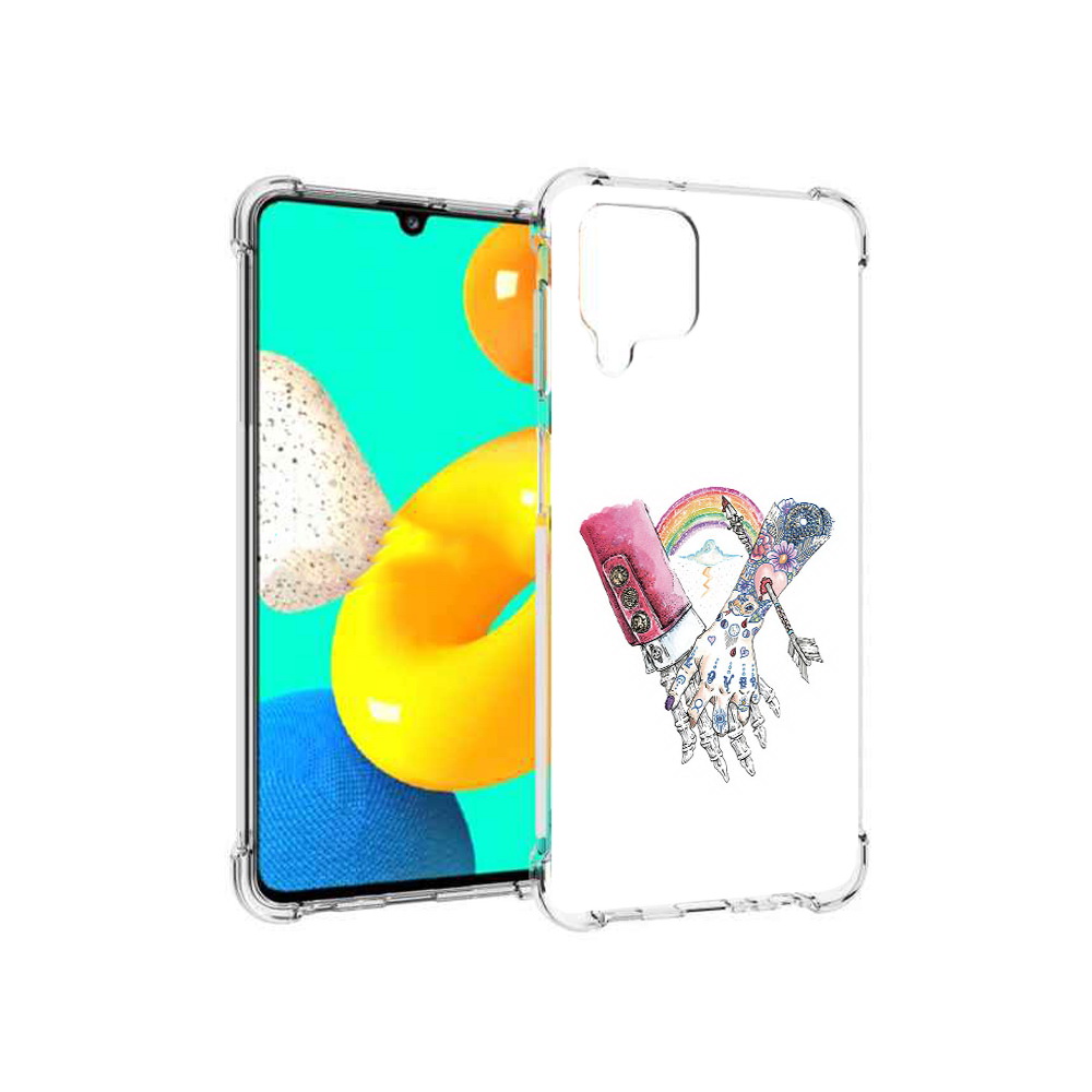 Чехол MyPads Tocco для Samsung Galaxy M32 абстракция руки в татуировках (PT161818.523.212), Прозрачный, Tocco
Чехол MyPads Tocco для Samsung Galaxy M32 абстракция руки в татуировках (PT161818.523.212), Прозрачный, Tocco