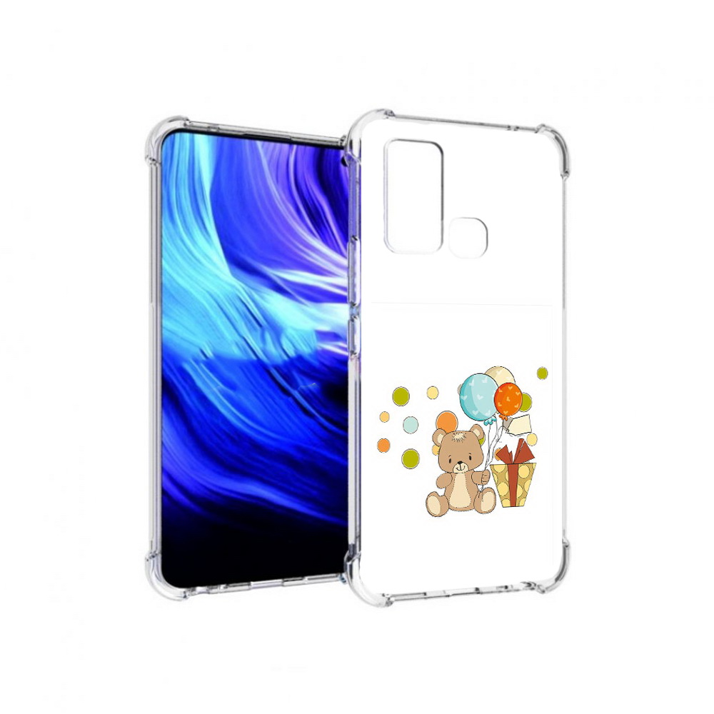 Чехол MyPads Tocco для Vivo Z6 медвеженок с подарком (PT226976.399.470), Прозрачный, Tocco
Чехол MyPads Tocco для Vivo Z6 медвеженок с подарком (PT226976.399.470), Прозрачный, Tocco