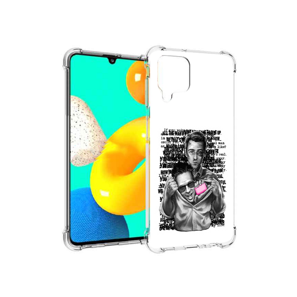 Чехол MyPads Tocco для Samsung Galaxy M32 бойцовский клуб (PT161818.523.242), Прозрачный, Tocco
Чехол MyPads Tocco для Samsung Galaxy M32 бойцовский клуб (PT161818.523.242), Прозрачный, Tocco