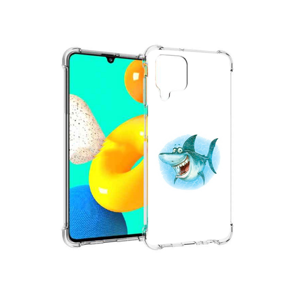 Чехол MyPads Tocco для Samsung Galaxy M32 веселая акула (PT161818.523.261), Прозрачный, Tocco
Чехол MyPads Tocco для Samsung Galaxy M32 веселая акула (PT161818.523.261), Прозрачный, Tocco