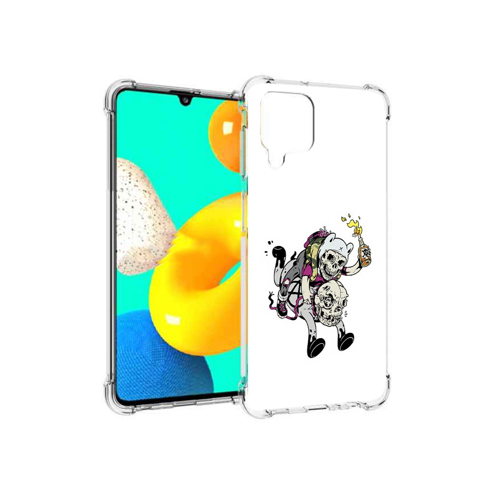 Чехол MyPads Tocco для Samsung Galaxy M32 время приключений скелеты (PT161818.523.277), Прозрачный, Tocco
Чехол MyPads Tocco для Samsung Galaxy M32 время приключений скелеты (PT161818.523.277), Прозрачный, Tocco