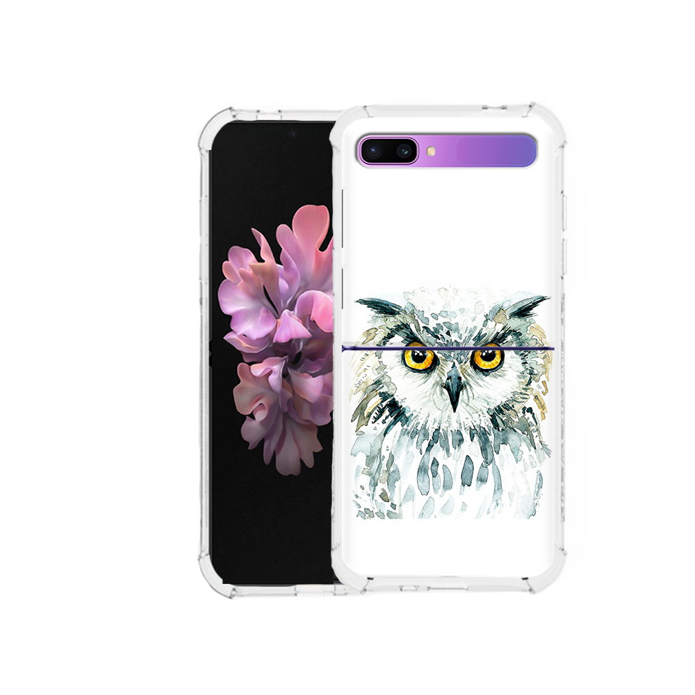 Чехол MyPads Tocco для Samsung Galaxy Z Flip Серьезная сова (PT226935.587.156), Прозрачный, Tocco
Чехол MyPads Tocco для Samsung Galaxy Z Flip Серьезная сова (PT226935.587.156), Прозрачный, Tocco