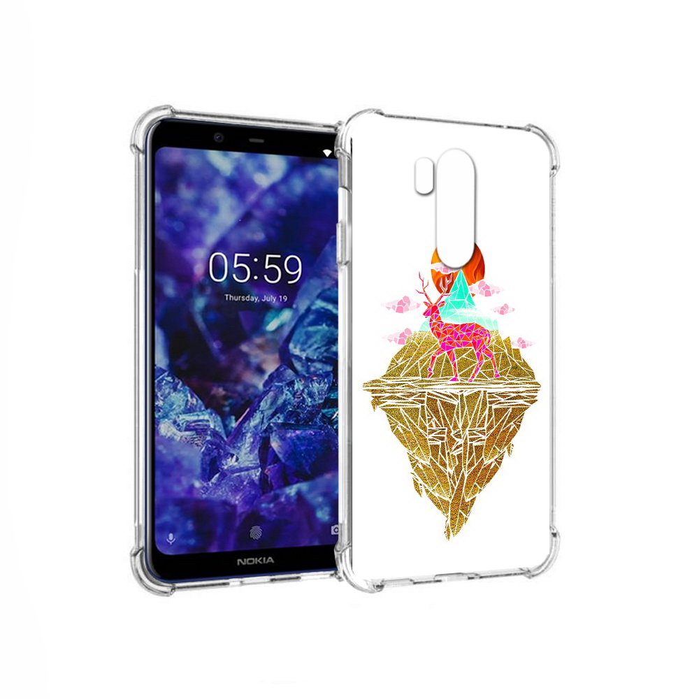 Чехол MyPads Tocco для Nokia X7 розовый олень абстракция (PT123767.122.586), Прозрачный, Tocco
Чехол MyPads Tocco для Nokia X7 розовый олень абстракция (PT123767.122.586), Прозрачный, Tocco