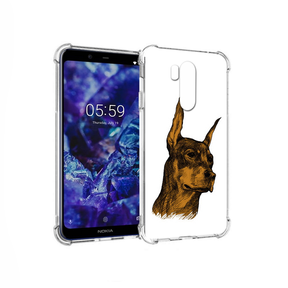 Чехол MyPads Tocco для Nokia X7 скетч доберман (PT123767.122.605), Прозрачный, Tocco
Чехол MyPads Tocco для Nokia X7 скетч доберман (PT123767.122.605), Прозрачный, Tocco
